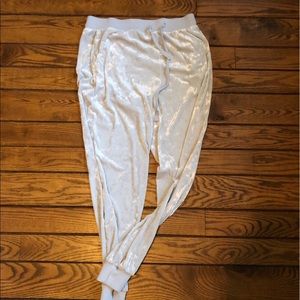 Aerie velvet joggers